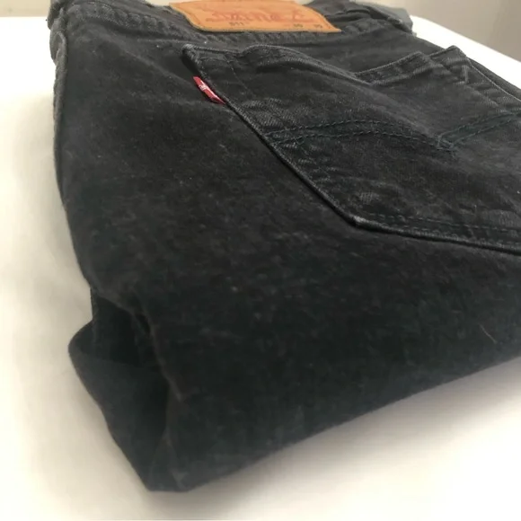 LEVIS 511 Sz 29 Faded Black Jeans - Picture 3 of 16